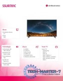 Telewizor LED 55 cali 55UR781C