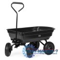 Wózek transportowy ogrodowy taczka wywrotka 75L 200 kg duże pompowane koła MultiGarden MULTI GARDEN