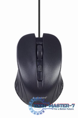 Zestaw klawiatura i mysz czarny