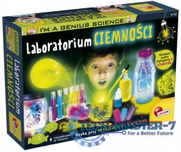 Zestaw naukowy Im A Genius Laboratorium ciemności