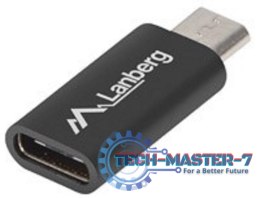 Adapter LANBERG AD-UC-UM-01 USB Typ C - USB Micro-B