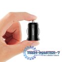 CC-S1 Mini ładowarka samochodowa 2xUSB AiPower 4.8A 24W