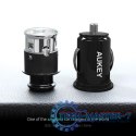 CC-S1 Mini ładowarka samochodowa 2xUSB AiPower 4.8A 24W