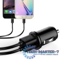 CC-S1 Mini ładowarka samochodowa 2xUSB AiPower 4.8A 24W