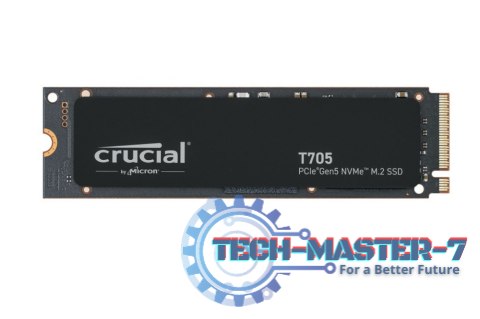 Dysk SSD CRUCIAL T705 4 TB (M.2 2280″ /4TB /PCI-Express )