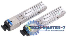 EXTRALINK SFP 1.25G WDM 1310/1550NM SM 3KM SC - PAIR (DEDICATED TO HP/ARUBA)