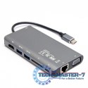 Hub USB UNITEK D1019B