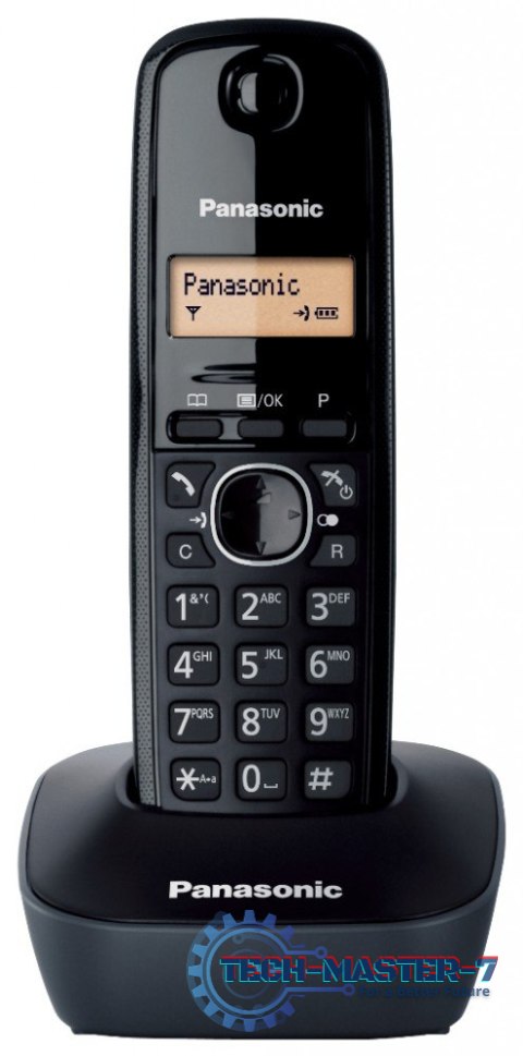 KX-TG1611 Dect/Black KX-TG1611 Dect/Black