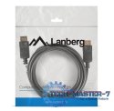 Kabel DisplayPort M/M 4K 3M czarny