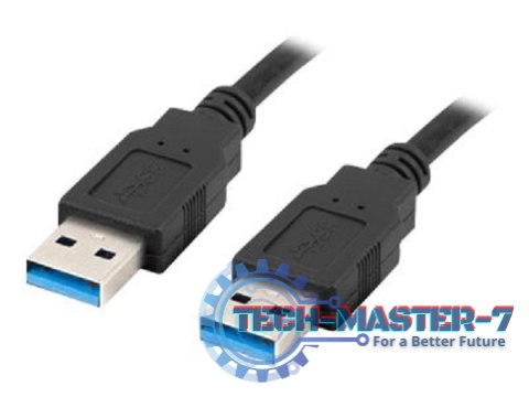 Kabel USB LANBERG USB typ A 1.8