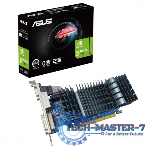 Karta graficzna GeForce GT 710 2GB GDDR5 EVO 64 bit DVI-D/DSUB/HDMI