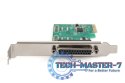 Karta rozszerzeń (Kontroler) LPT PCI Express, 1xDB25, Low Profile, Chipset: ASIX99100