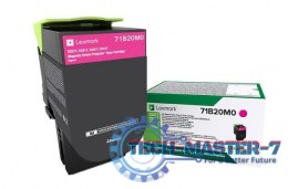 Kaseta z tonerem LEXMARK 71B20M0