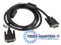 LANBERG CA-DVID-10CC-0030-BK Czarny 3m /s1x DVI-D 1x DVI-D