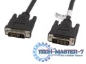 LANBERG CA-DVID-10CC-0030-BK Czarny 3m /s1x DVI-D 1x DVI-D