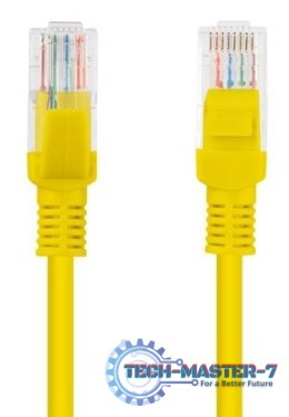 LANBERG PCU6-10CC-0025-Y 0.25 Patchcord