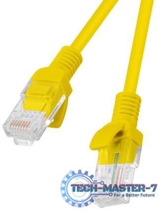 LANBERG PCU6-10CC-0025-Y 0.25 Patchcord LANBERG PCU6-10CC-0025-Y 0.25 Patchcord