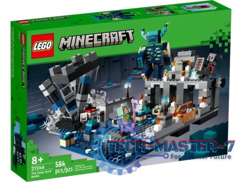 LEGO 21246 Minecraft - Bitwa w mrocznej głębi