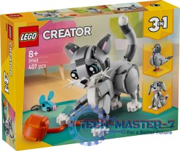 LEGO 31163 CREATOR 3w1 - Psotny kot