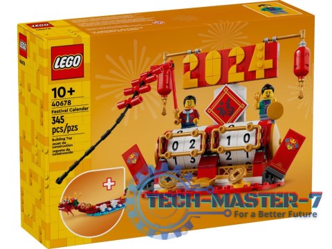 LEGO 40678 Okolicznościowe - Kalendarz festiwalowy