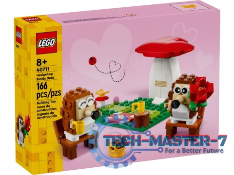 LEGO 40711 Okolicznościowe - Piknik pary jeżyków