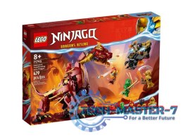 LEGO 71793 Ninjago - Lawowy smok zmieniający się w falę ognia