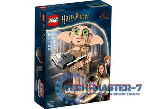 LEGO 76421 Harry Potter - Skrzat domowy Zgredek