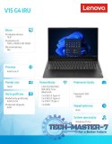 Laptop V15 G4 83A100LQPB W11Pro i7-1355U/16GB/512GB/INT/15.6 FHD/Business Black/3YR OS