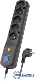 Listwa zasilająca LESTAR LV 530W 5w BL (5 m)