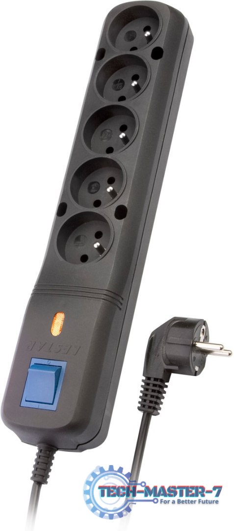 Listwa zasilająca LESTAR LV 530W 5w BL (5 m) Listwa zasilająca LESTAR LV 530W 5w BL (5 m)
