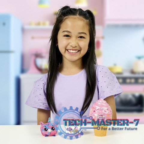 Maskotka Cookeez Makery Yum Yummz - Rożek display 18 sztuk Maskotka Cookeez Makery Yum Yummz - Rożek display 18 sztuk