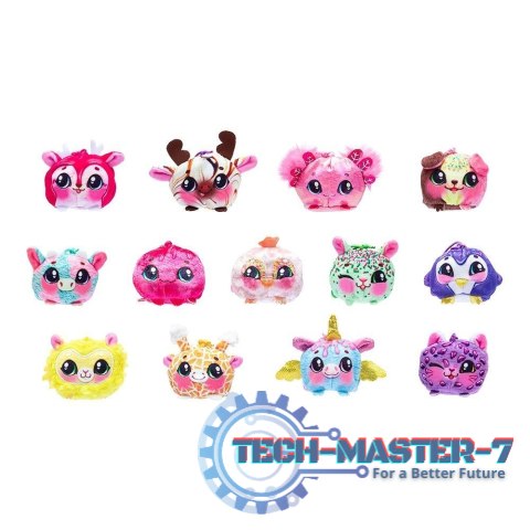 Maskotka Cookeez Makery Yum Yummz - Rożek display 18 sztuk Maskotka Cookeez Makery Yum Yummz - Rożek display 18 sztuk