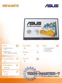 Monitor 16 cali MB16AMTR FHD IPS m-HDMI USB Dotyk