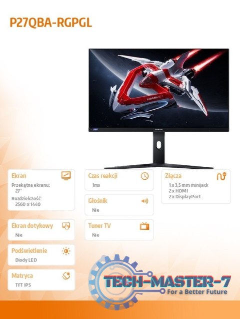 Monitor Mini Led Gaming G Pro 27i Monitor Mini Led Gaming G Pro 27i