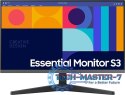 Monitor SAMSUNG LS27C332GAUXEN (27" /IPS /100Hz /1920 x 1080 /Czarny)