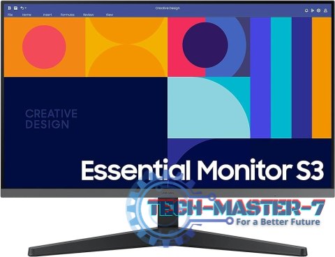 Monitor SAMSUNG LS27C332GAUXEN (27" /IPS /100Hz /1920 x 1080 /Czarny)