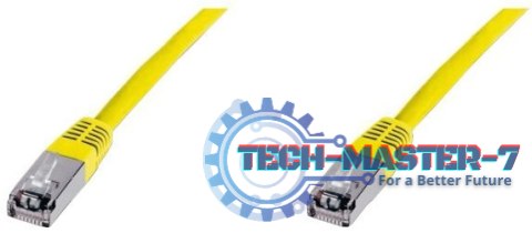 NETRACK CAT5e FTP 7 m Żółty 7 Patchcord