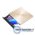 Nagrywarka zewnętrzna ZenDrive U9M Ultra-slim DVD USB/USB-c złota