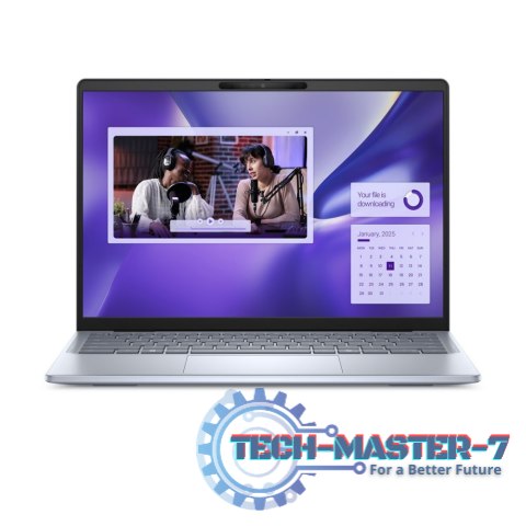 Notebook DELL Inspiron 14 Plus (14"/Snapdragon X Elite X1E-80-100 /16GB/SSD1TB/W11P/Srebrno czarny)