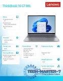 Notebook ThinkBook 16 G7 21MS0094PB W11Pro Ultra 5 125U/16GB/1TB/INT/16.0 WUXGA/Arctic Grey/3YRS OS + CO2 Offset