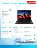 Notebook ThinkPad T16 G3 21MN004CPB W11Pro Ultra 7 155U/16GB/512GB/INT/16.0 WUXGA/Black/3YRS Premier Support + CO2 Offset