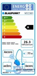 Odkurzacz VCC301 Cyklon Bezworkowy