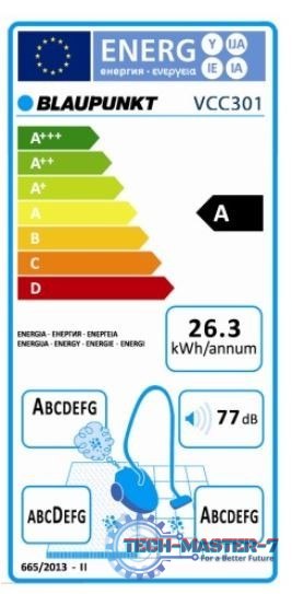 Odkurzacz VCC301 Cyklon Bezworkowy Odkurzacz VCC301 Cyklon Bezworkowy