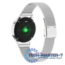 Oro Smart Crystal Srebry ORO-MED iOS Srebrny