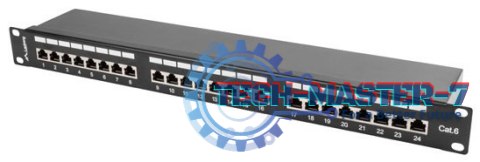 PPS6-1024-B LANBERG 19 Panel krosowy PPS6-1024-B LANBERG 19 Panel krosowy