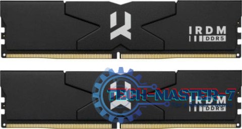Pamięć DDR5 IRDM 32GB(2*16GB)/5600 CL36 czarna