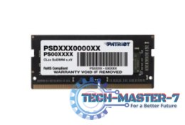 Pamięć PATRIOT (SODIMM/DDR4/16 GB/3200MHz/1.2V/22CL/SINGLE)