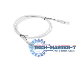 Patchcord kat.5e 1.0M UTP szary