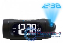 Radiobudzik CRP9BK 2 x Alarm USB Projektor