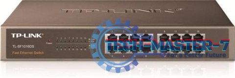 SF1016DS switch L2 16x10/100 Desktop SF1016DS switch L2 16x10/100 Desktop